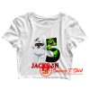 Stay Puft Marshmallow Man Ghostbusters Crop Top Shirt