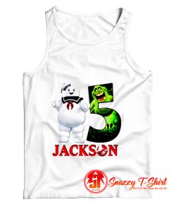 Stay Puft Marshmallow Man Ghostbusters Tank Top