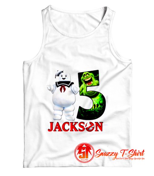 Stay Puft Marshmallow Man Ghostbusters Tank Top