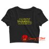 Stay Weird Crop Top Shirt