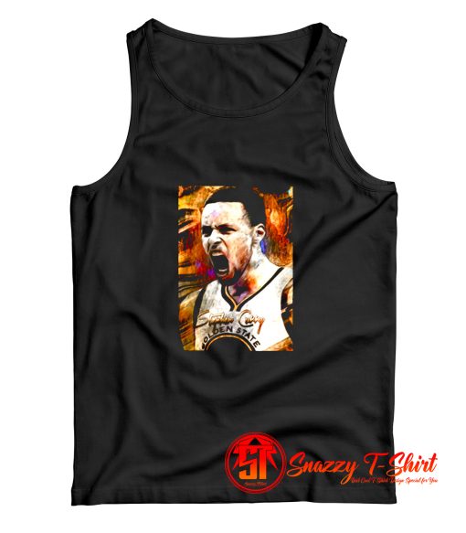 Steph Stephen Curry Basketball Tank Top