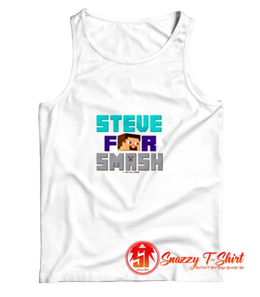 Steve For Smash Tank Top