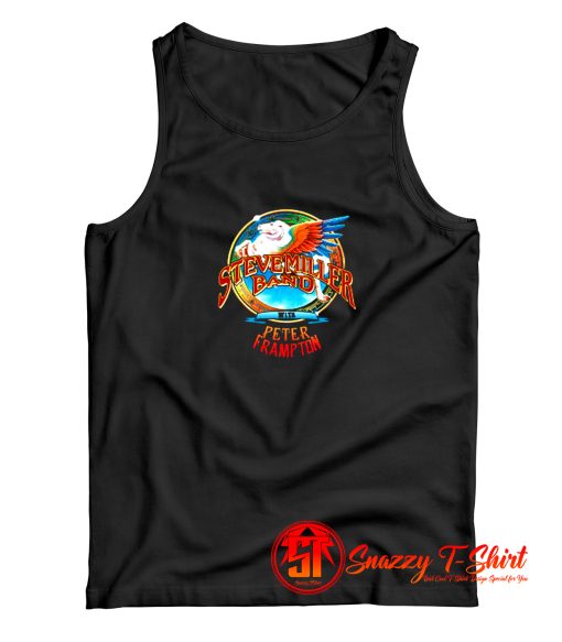 Steve Miller With Peter Frampton Tank Top