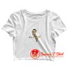 Steve O Comedy Cartoon Crop Top Shirt