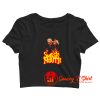 Steve Smash Smash Mounth Crop Top Shirt