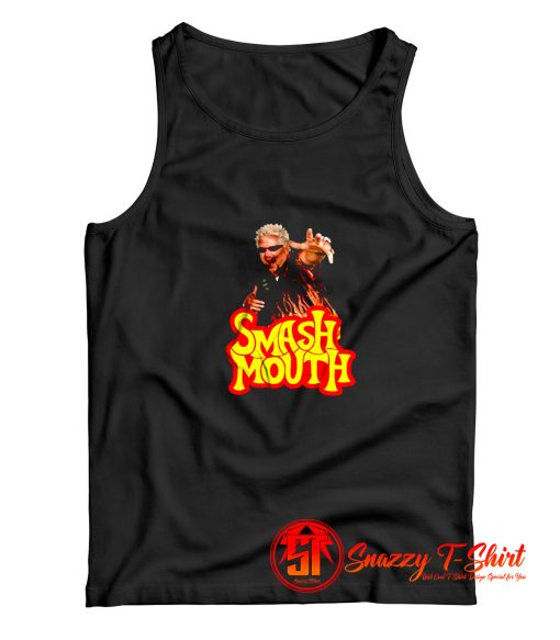 Steve Smash Smash Mounth Tank Top