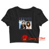 Stevie Nicks Crop Top Shirt