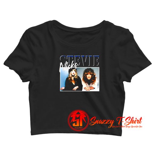 Stevie Nicks Crop Top Shirt