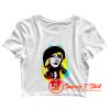 Stevie Nicks Graphic Crop Top Shirt