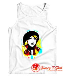 Stevie Nicks Graphic Tank Top