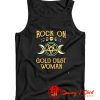 Stevie Nicks Rock On Gold Dust Woma Tank Top