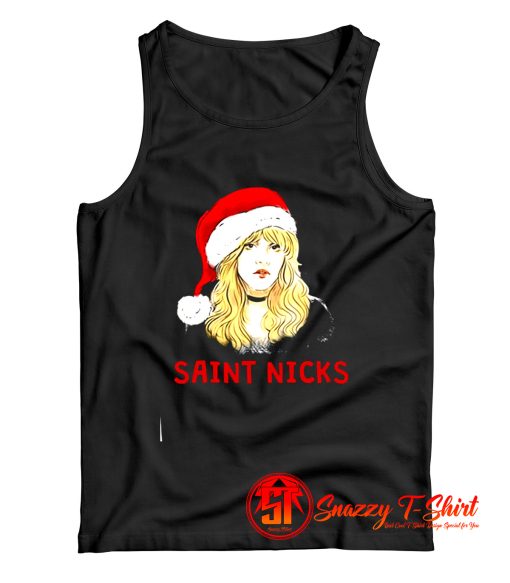 Stevie Nicks Saint Nicks Tank Top