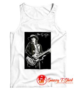 Stevie Ray Vaughan Music Tank Top