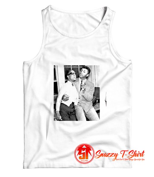 Stevie Wonder and Muhammad Ali Tank Top