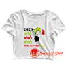 Stink Stank Stunk Grinch Christmas 2020 School Nurse Life Crop Top Shirt