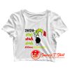 Stink Stank Stunk Grinch Christmas 2020 School Psychologist Crop Top Shirt