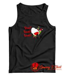 Stink Stank Stunk The Grinch Tank Top