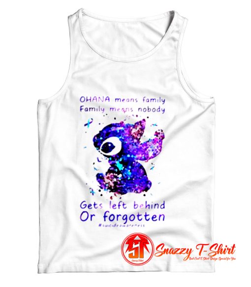 Stitch Ohana Tank Top