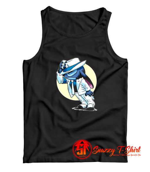 Stitch Parody Michael Jackson Tank Top