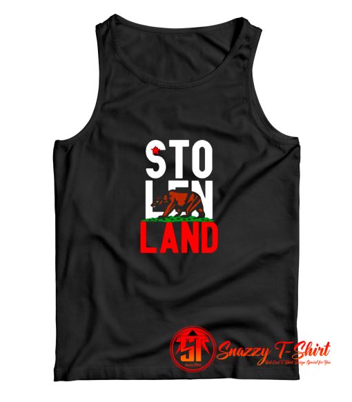 Stolen Land Tank Top