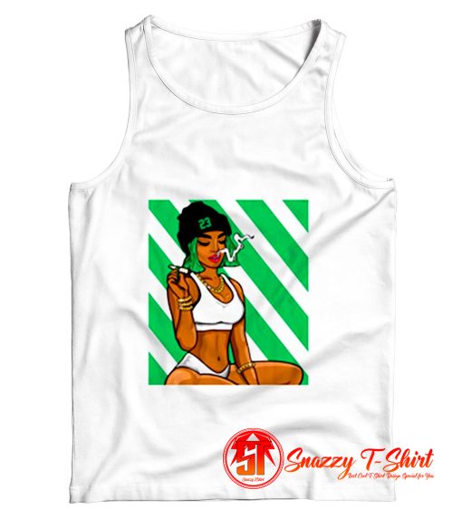 Stoner Girl Unisex Tank Top