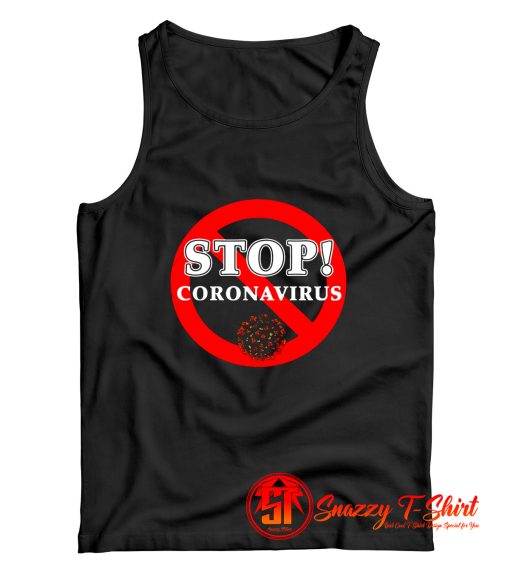 Stop Coronavirus Tank Top