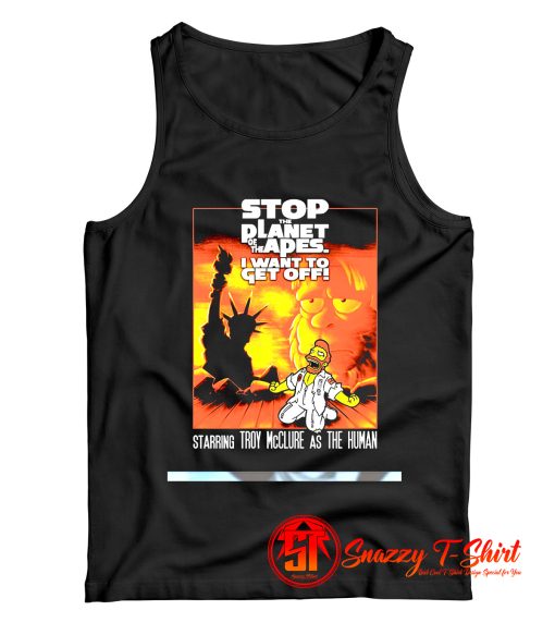 Stop The Planet Tank Top