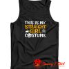 Straight Girl Costume Lesbian Halloween Tank Top