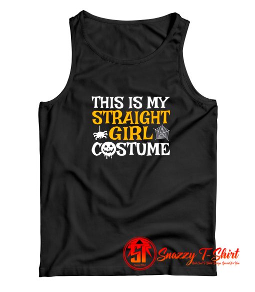 Straight Girl Costume Lesbian Halloween Tank Top