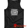 Straight Outta Lockdown Parody Tank Top