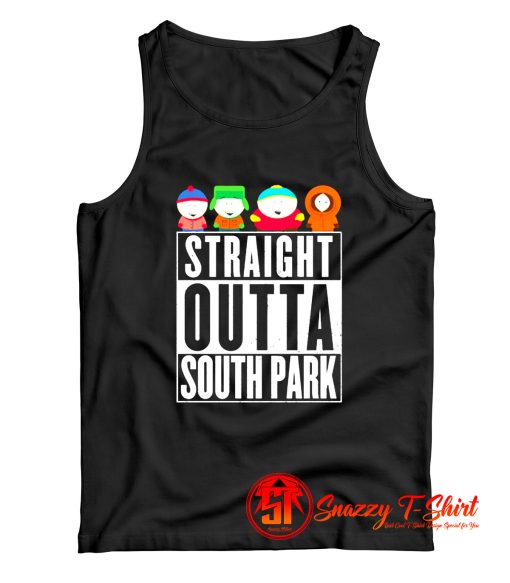 Straight outta South park Tank Top