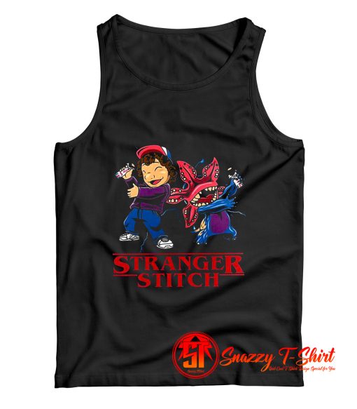 Stranger Things 3 Demogorgon Stranger Stitch Tank Top