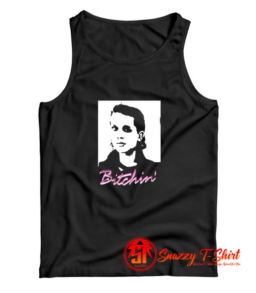 Stranger Things Eleven Bitchin Tank Top