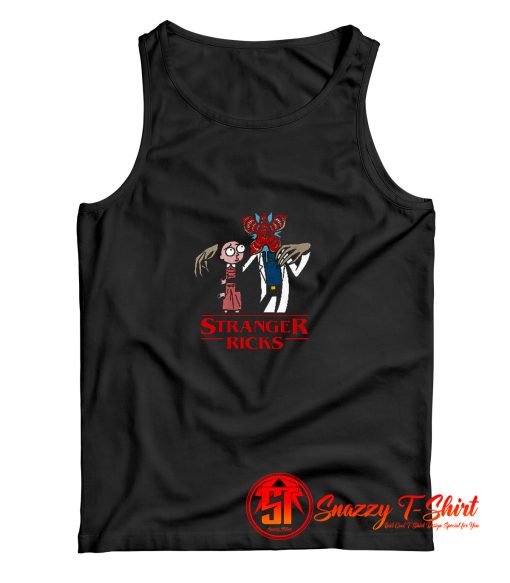 Strangers Ricks Tank Top