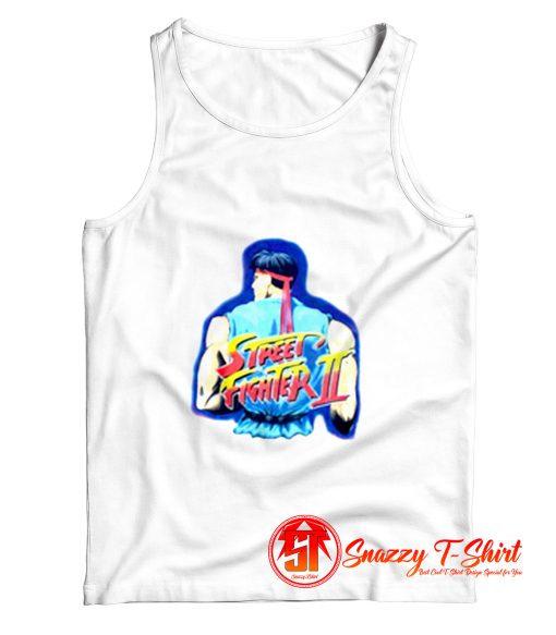 Street Fighter 2 Throwback 90s Tank Top