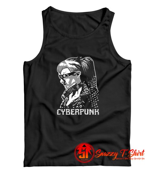 Street Samurai Cyberpunk Tank Top