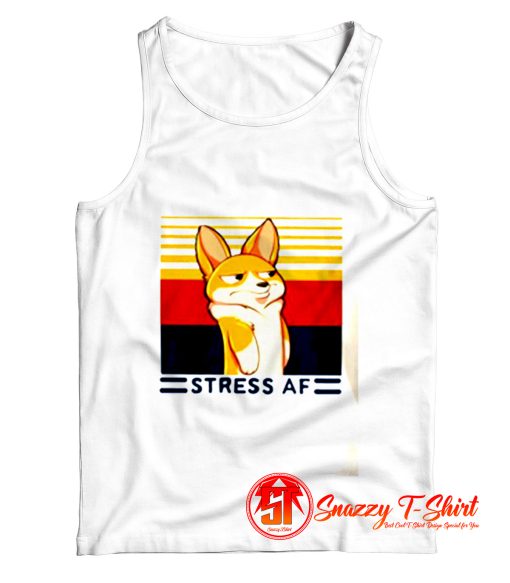 Stress Af Tank Top