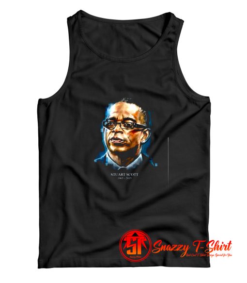 Stuart Scott 1965 2015 Tank Top