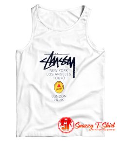 Stussy Martine Rose World Tour Tank Top