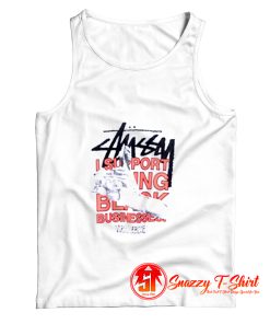 Stussy Support Virgil Abloh World Tour Tank Top