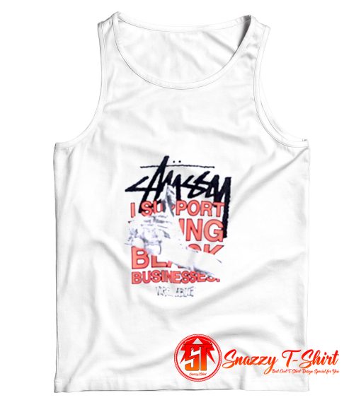 Stussy Support Virgil Abloh World Tour Tank Top