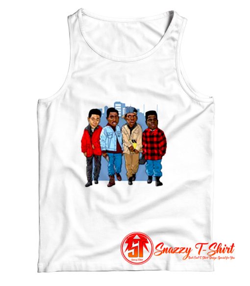 Style Juice 90s Movie Cartoon Tank Top