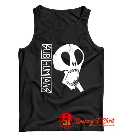 Subhumans Tank Top