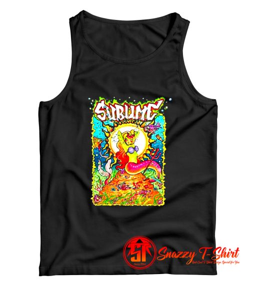 Sublime Mermaid Tank Top