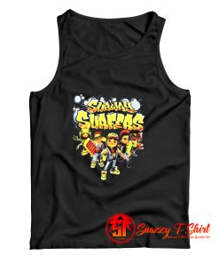 Subway Surfers Logo Game Retro Gaming Tank Top