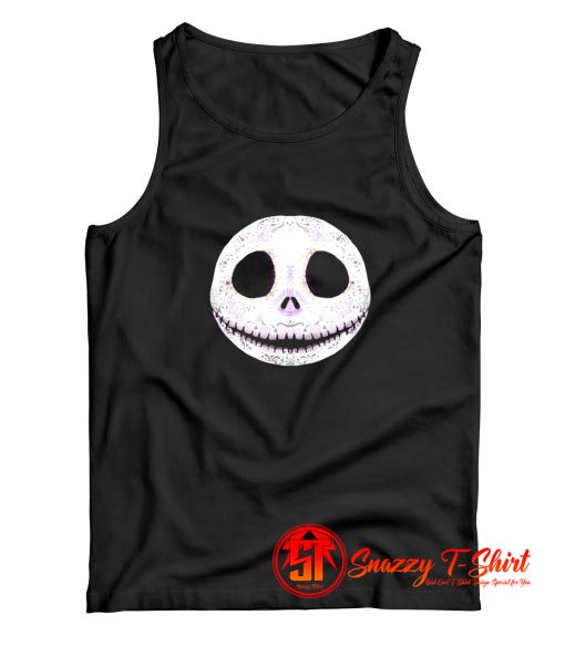 Sugar Skellington Tank Top