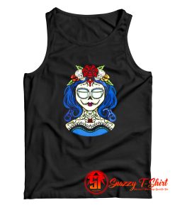 Sugar Skull Dia De Muertos Tank Top