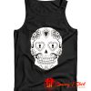 Sugar Skull dolman vintage Tank Top