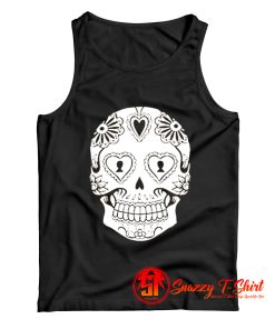 Sugar Skull dolman vintage Tank Top