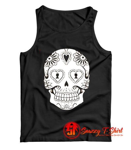 Sugar Skull dolman vintage Tank Top